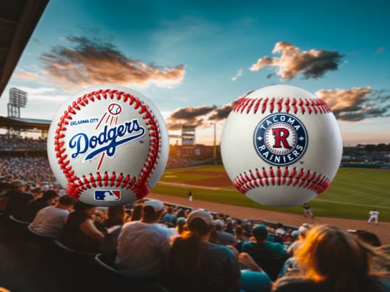 Tacoma Rainiers vs. Oklahoma City Comets